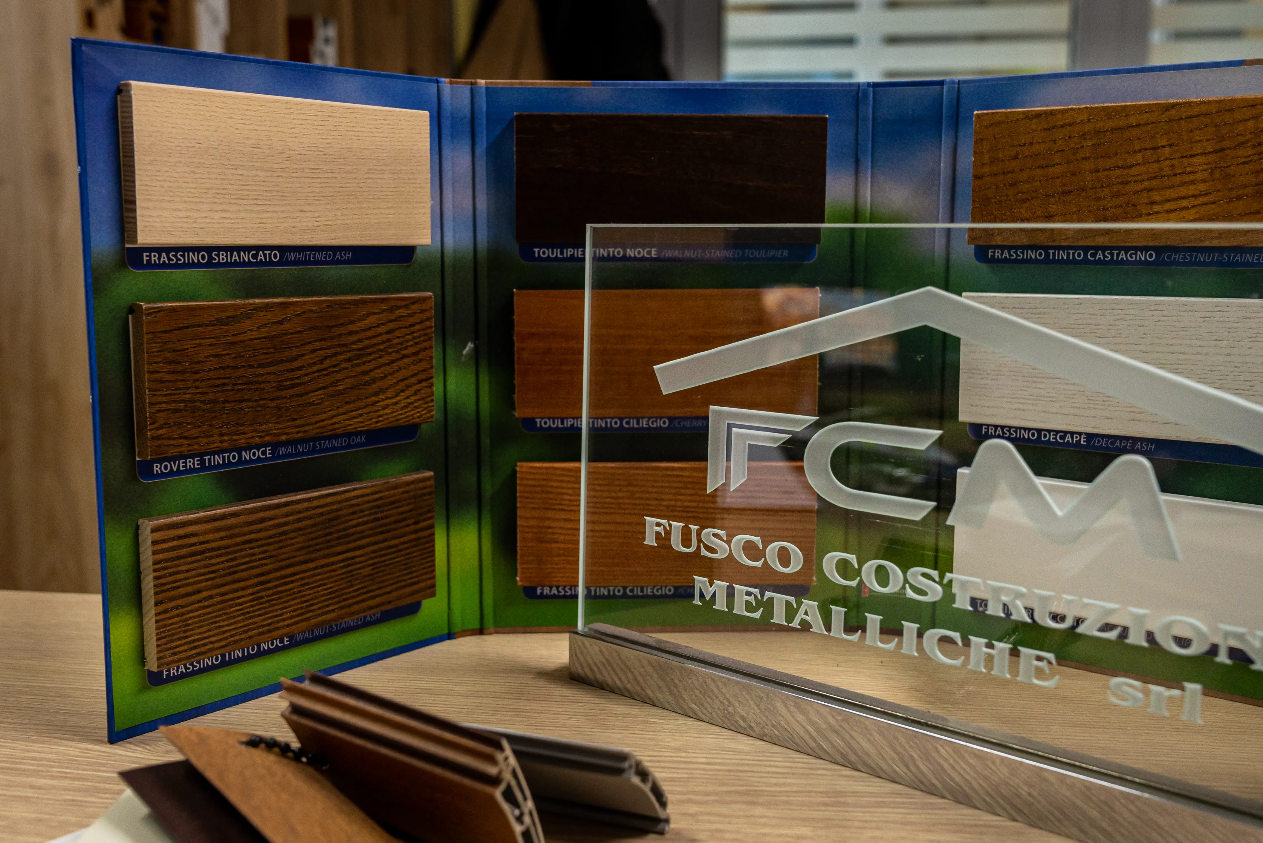 FCM palette